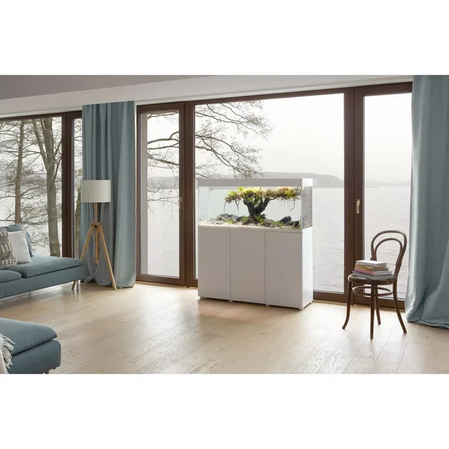 Шафа під акваріум AQUAEL 123427 з дверима 121 x 41 x 80 см біла (5905546327558) - зображення 8