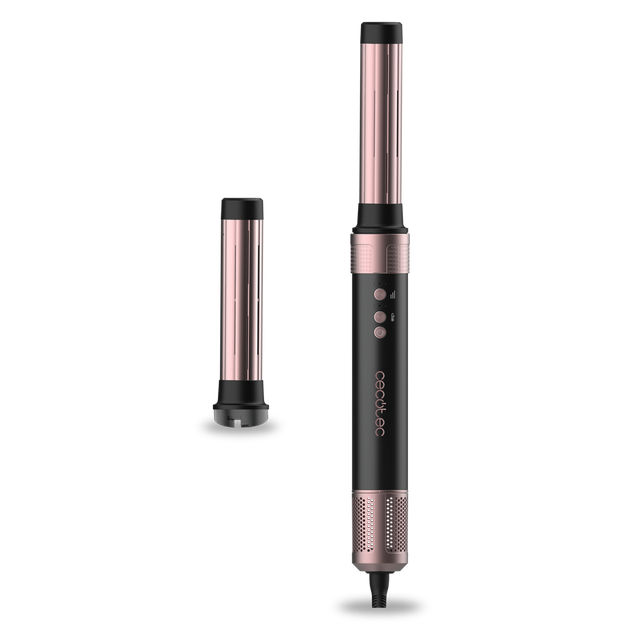 Стайлер CECOTEC Bamba CeramicCare 2in1 AirGlam Black (CCTC-00244) - Фото 1 Стайлер CECOTEC Bamba CeramicCare 2in1 AirGlam Black (CCTC-00244) - изображение 1