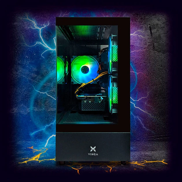 Ігровий комп'ютер "MiXzo Volt" | GeForce GTX1660 Super 6GB | AMD Ryzen 5 5500 |SSD M.2 | Wi-Fi | WIN11| Монітор LED IPS 24" |Ігровий набір| Навушники - Фото 6 Ігровий комп'ютер "MiXzo Volt" | GeForce GTX1660 Super 6GB | AMD Ryzen 5 5500 |SSD M.2 | Wi-Fi | WIN11| Монітор LED IPS 24" |Ігровий набір| Навушники - изображение 6