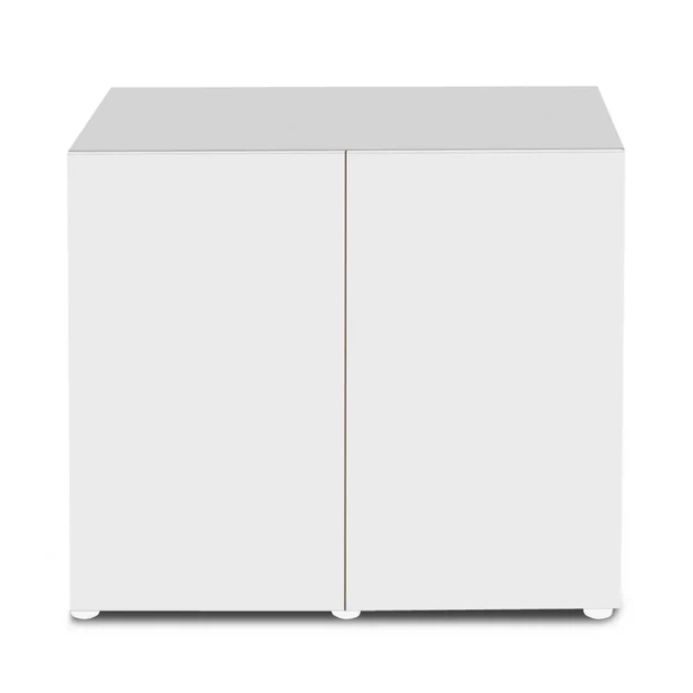 Szafka do akwarium AQUAEL 123435 z drzwiami 90 x 60 x 80 cm biała (5905546327633) - obraz 2