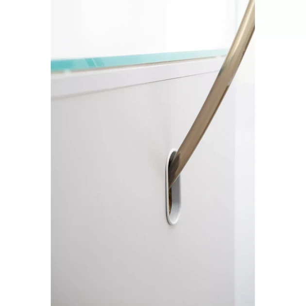 Szafka do akwarium AQUAEL 123435 z drzwiami 90 x 60 x 80 cm biała (5905546327633) - obraz 4