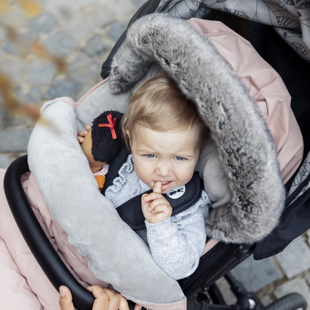 Śpiworek zimowy Petite&Mars Comfy 4 w 1 Rose Petal (8596202010531) - obraz 10