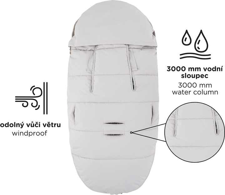 Śpiworek zimowy Petite&Mars Comfy 4 w 1 Rose Petal (8596202010531) - obraz 12