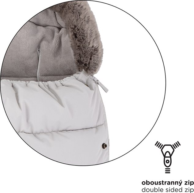 Śpiworek zimowy Petite&Mars Comfy 4 w 1 Rose Petal (8596202010531) - obraz 16