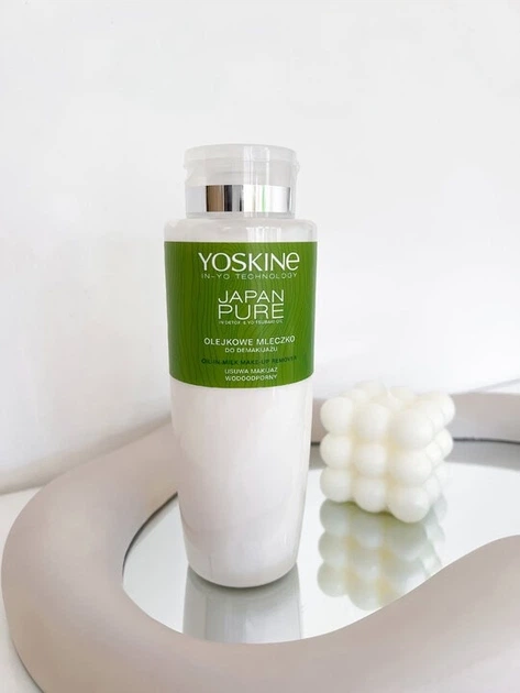 Mleczko do demakijażu Yoskine Japan Pure olejkowe 400 ml (5900525074973) - obraz 2