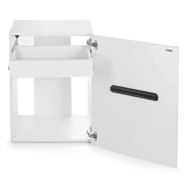 Szafka do akwarium AQUAEL 132360 premium 60 x 40 x 78 cm biała (5905546341417) - obraz 3