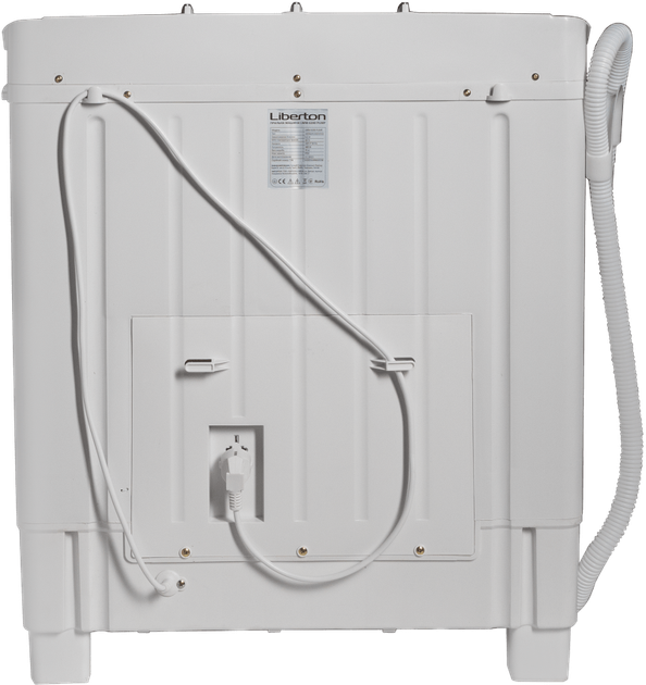 Полуавтоматическая стиральная машина с центрифугой Liberton LWM-5500 PUMP - изображение 8