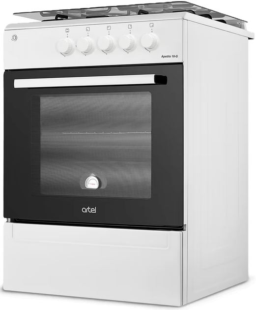 Газовая плита с газовой духовкой Artel APETITO 10-G White - изображение 6