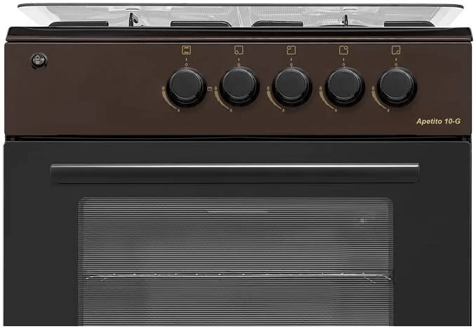 Газовая плита с газовой духовкой Artel APETITO 10-G Brown - изображение 4