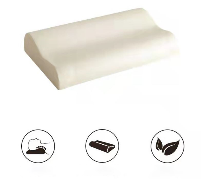 Ортопедическая подушка Memory Foam 30×50 см с эффектом памяти и подарочной коробкой, белая KT7006091 - Фото 8 Ортопедическая подушка Memory Foam 30×50 см с эффектом памяти и подарочной коробкой, белая KT7006091 - изображение 8