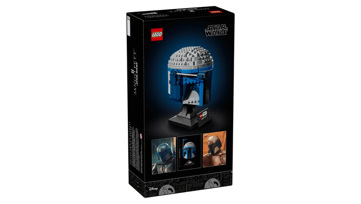 Конструктор Lego Шлем Джанго Фетт Star Wars 75408 - Фото 6 Конструктор Lego Шлем Джанго Фетт Star Wars 75408 - изображение 6