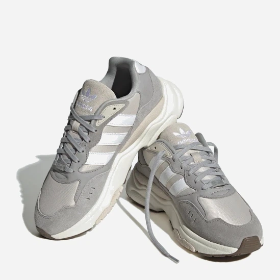 Чоловічі кросівки adidas Originals Retropy F90 IF2866 44.5 Сірі (4066755800803) - зображення 6