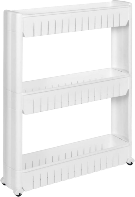 Mobilna szafka na kółkach Leobert Biała (model_14912_1) - obraz 1