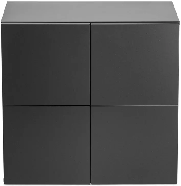 Шафа під акваріум AQUAEL 132377 преміум 80 x 35 x 78 см чорна (5905546341554) - зображення 1