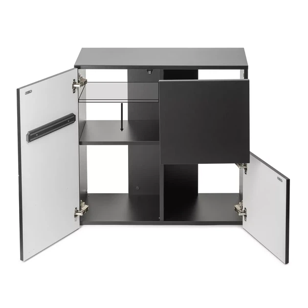 Шафа під акваріум AQUAEL 132377 преміум 80 x 35 x 78 см чорна (5905546341554) - зображення 5