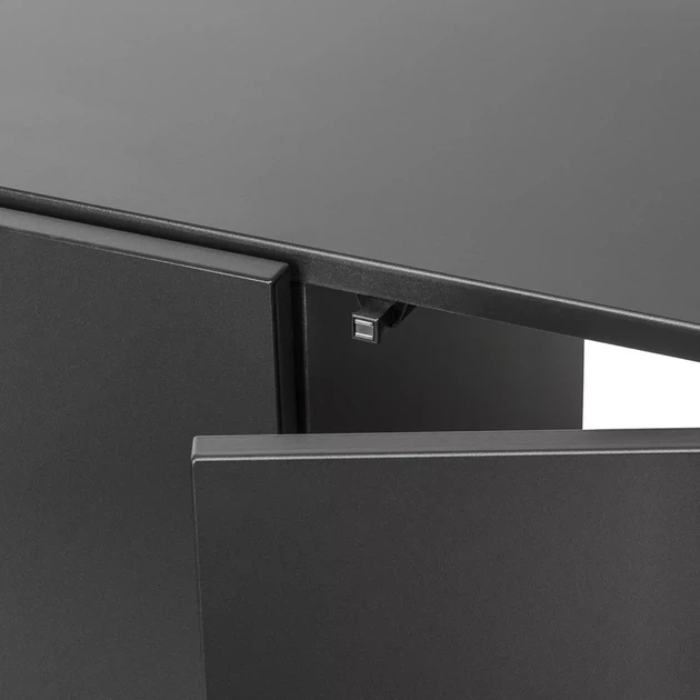 Шафа під акваріум AQUAEL 132377 преміум 80 x 35 x 78 см чорна (5905546341554) - зображення 8