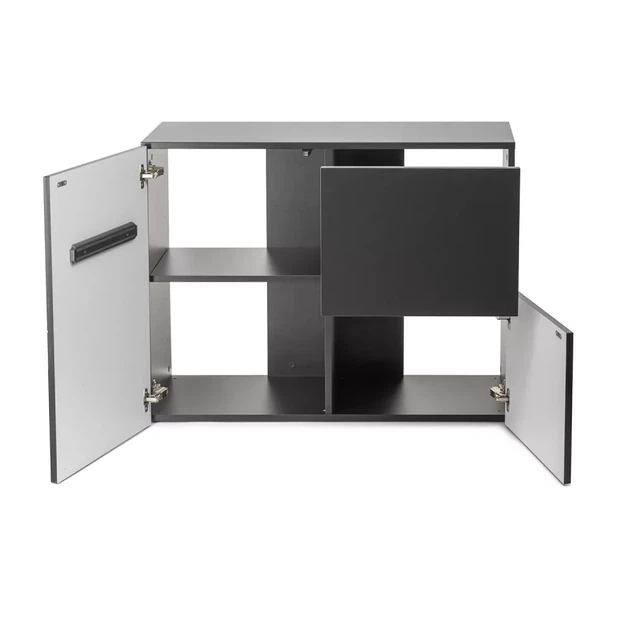 Шафа під акваріум AQUAEL 132378 преміум 100 x 40 x 78 см Чорна (5905546341561) - зображення 3