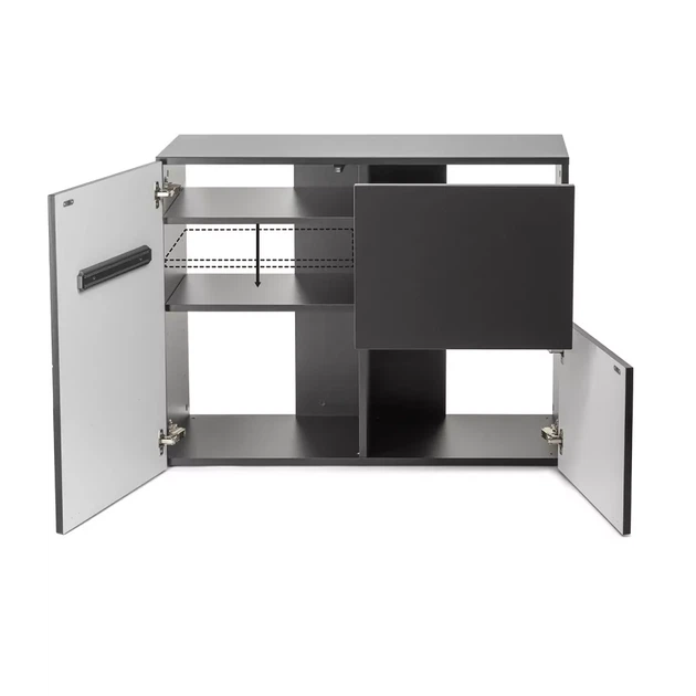 Шафа під акваріум AQUAEL 132378 преміум 100 x 40 x 78 см Чорна (5905546341561) - зображення 4