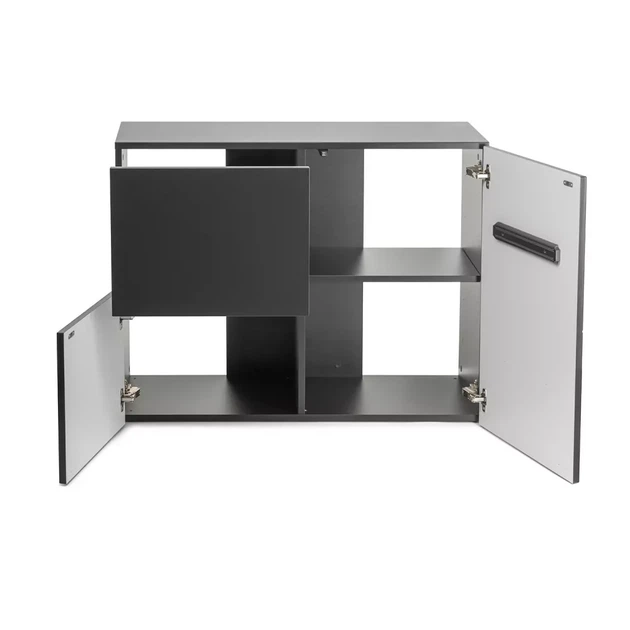 Шафа під акваріум AQUAEL 132378 преміум 100 x 40 x 78 см Чорна (5905546341561) - зображення 5