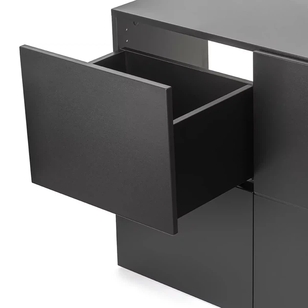 Шафа під акваріум AQUAEL 132378 преміум 100 x 40 x 78 см Чорна (5905546341561) - зображення 6