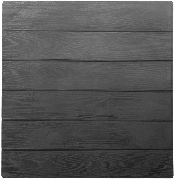 Набір садових меблів Longwell Industrial 2 крісла + стіл Чорні H-058 (5904265080584) - зображення 5