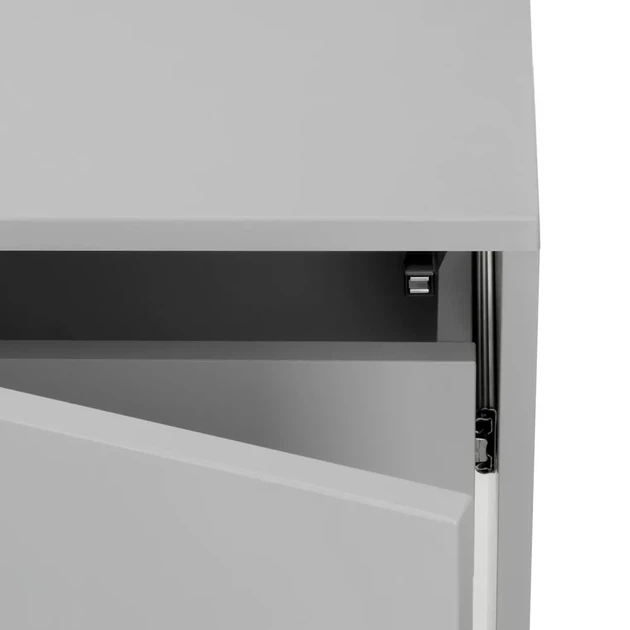 Szafka do akwarium AQUAEL 132381 premium 80 x 35 x 78 cm szara (5905546341592) - obraz 3