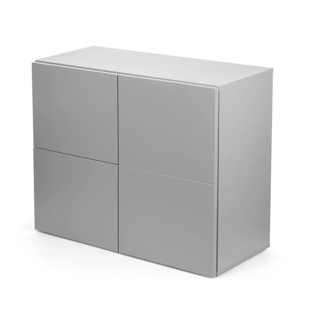 Szafka do akwarium AQUAEL 132382 premium 100 x 40 x 78 cm Szara (5905546341608) - obraz 2