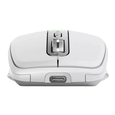 Мышка Logitech MX Anywhere 3S Wireless Pale Grey (910-006930) - изображение 4