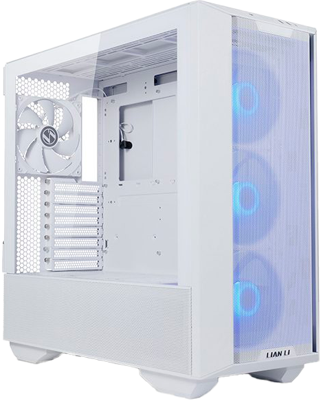 Obudowa Lian Li Lancool III Mesh RGB White (G99.LAN3RW.00) - obraz 1