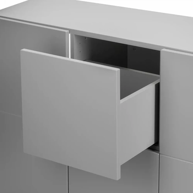 Szafka do akwarium AQUAEL 132383 premium 120 x 40 x 78 cm Szara (5905546341615) - obraz 6