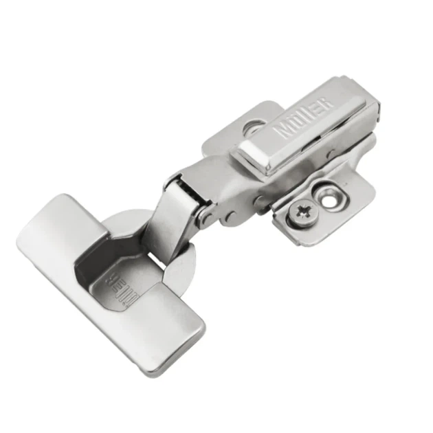 Петля Muller Profi Line напівнакладна 105° Clip-On D=35мм з доводчиком 3D регулювання (MP0033) - Фото 1 Петля Muller Profi Line напівнакладна 105° Clip-On D=35мм з доводчиком 3D регулювання (MP0033) - изображение 1