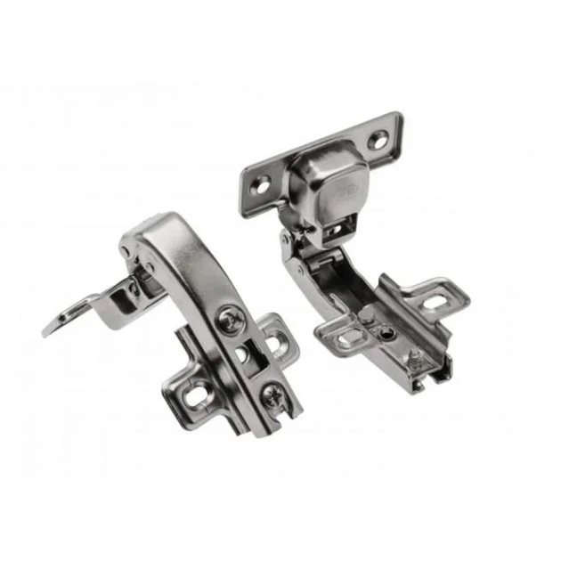 Петля GTV штольна 90° CLIP-ON D=35мм без доводчика (MP0014) - Фото 1 Петля GTV штольна 90° CLIP-ON D=35мм без доводчика (MP0014) - зображення 1