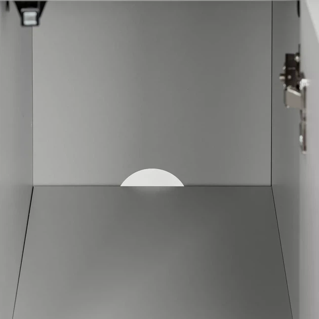 Szafka do akwarium AQUAEL 132636 z drzwiami 80.5 x 35.3 x 80 cm szara (5905546342377) - obraz 4