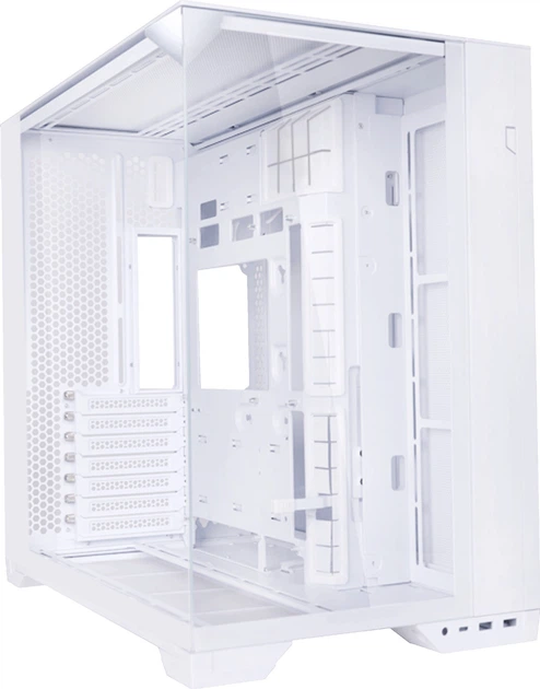 Obudowa Lian Li O11 Vision Compact White (G99.O11VPW.00) - obraz 3