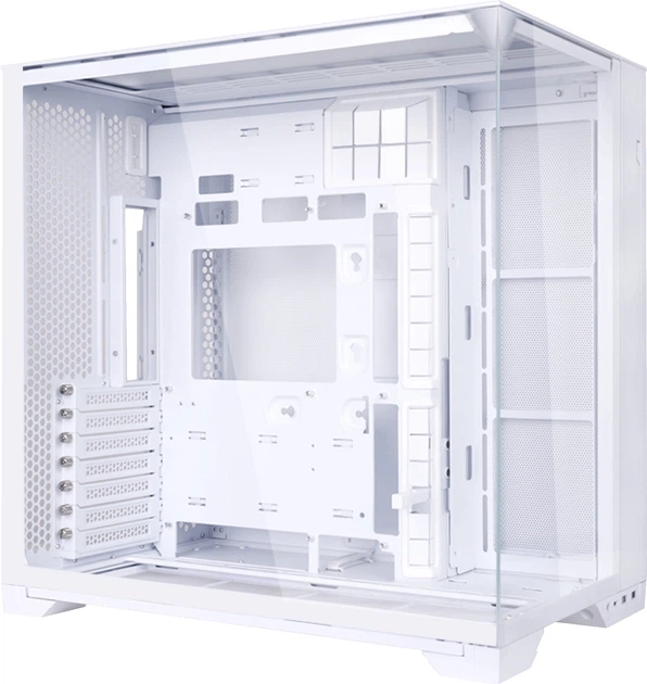 Obudowa Lian Li O11 Vision Compact White (G99.O11VPW.00) - obraz 5