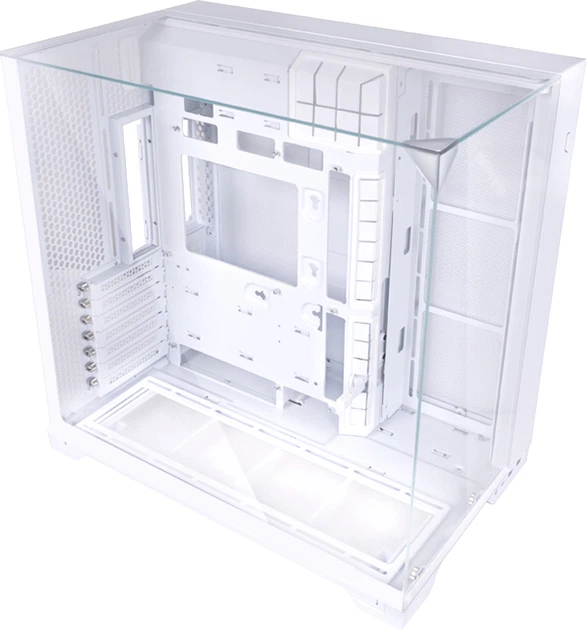Obudowa Lian Li O11 Vision Compact White (G99.O11VPW.00) - obraz 8