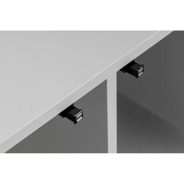 Шафа під акваріум AQUAEL 132638 з дверима 121 x 41 x 80 см Сіра (5905546342391) - зображення 7