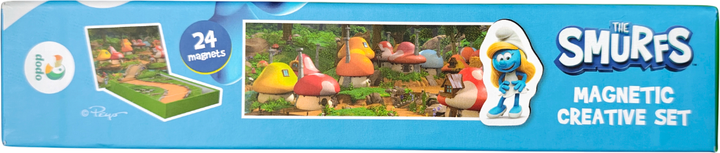 Магнитная игра с планшеткой DoDo The Smurfs 24 элемента (4823115911704) - Фото 10 Магнитная игра с планшеткой DoDo The Smurfs 24 элемента (4823115911704) - изображение 10