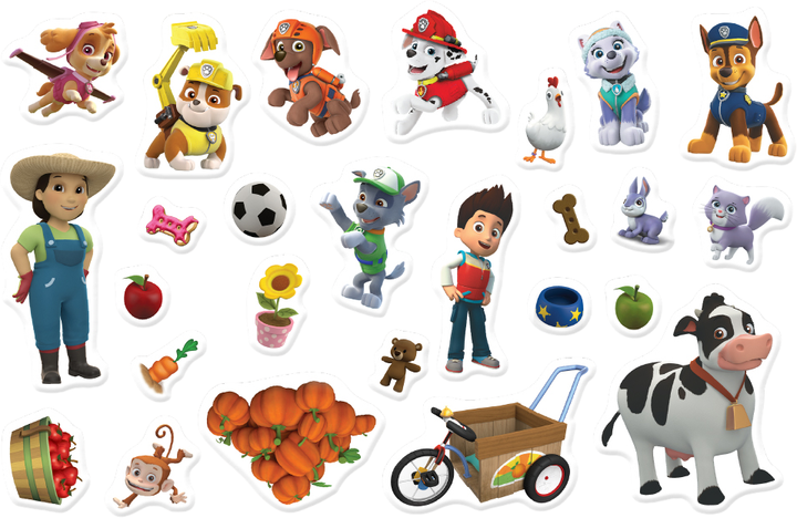 Магнитная игра с планшеткой DoDo Paw Patrol. Приключения на ферме 26 элементов (4823115912442) - Фото 2 Магнитная игра с планшеткой DoDo Paw Patrol. Приключения на ферме 26 элементов (4823115912442) - изображение 2