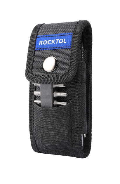 Мультитул Rocktol SK05 29-в-1 з нейлоновим чохлом, бітами та запасними аксесуарами (4009008) - зображення 11