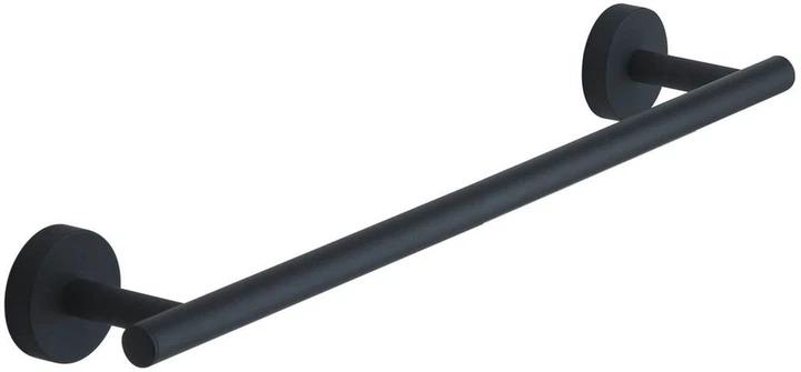 Тримач для рушників Gedy EROS 2321-35 Чорний (23211435200) - зображення 1