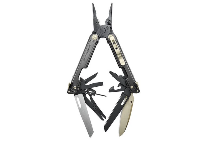 Мультиінструмент Leatherman ARC Obsidian Limited, шкіряний чохол, біти (4009134) - Фото 2 Мультиінструмент Leatherman ARC Obsidian Limited, шкіряний чохол, біти (4009134) - изображение 2
