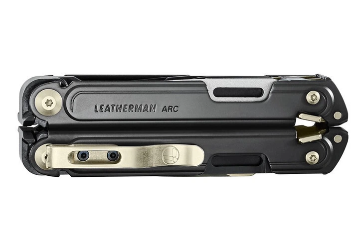 Мультиінструмент Leatherman ARC Obsidian Limited, шкіряний чохол, біти (4009134) - Фото 3 Мультиінструмент Leatherman ARC Obsidian Limited, шкіряний чохол, біти (4009134) - изображение 3