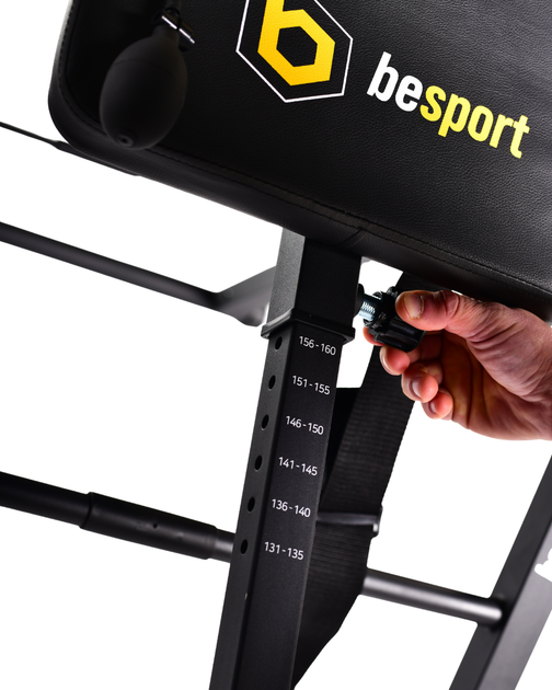 Инверсионный стол Besport BS-7001 Inversio до 160 кг для вытяжки позвоночника - изображение 15