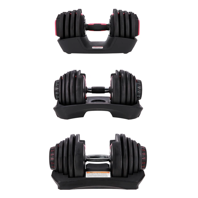 Гантели наборные Fit-On Flex 1-18кг 2шт - Фото 11 Гантели наборные Fit-On Flex 1-18кг 2шт - изображение 11