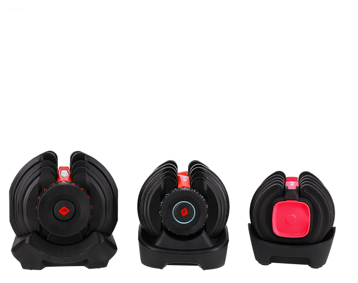 Гантели наборные Fit-On Flex 5-40кг 2шт - изображение 12