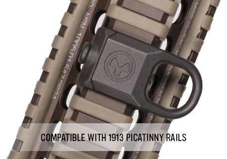 Крепление под ремень Magpul RSA - изображение 4