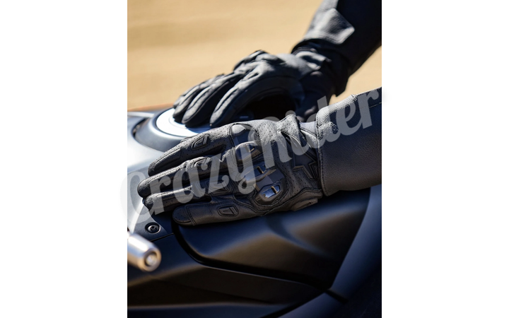 Летние перчатки ALPINESTARS Sp X 7 Black/Black L - изображение 4