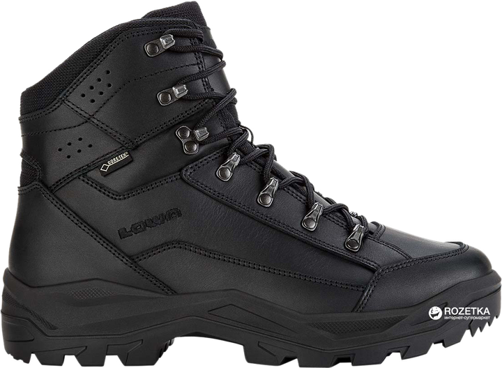 Жіночі тактичні черевики з Gore-Tex LOWA Renegade II GTX MID TF 310925/999 37.5 (4.5) Чорні (2000980418114) - зображення 1