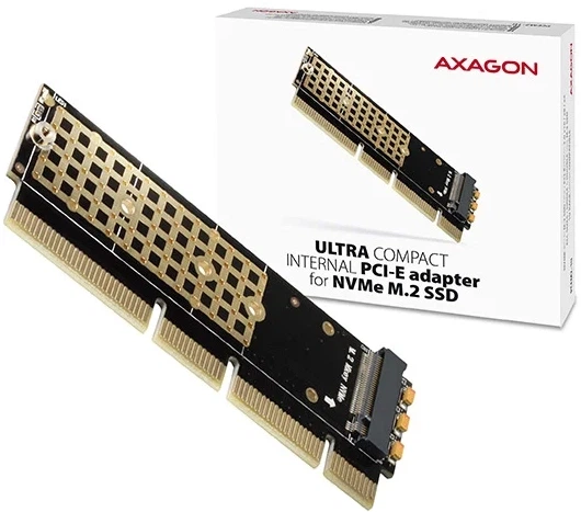 Adapter Axagon PCEM2-1U PCIe NVMe M.2 - obraz 5